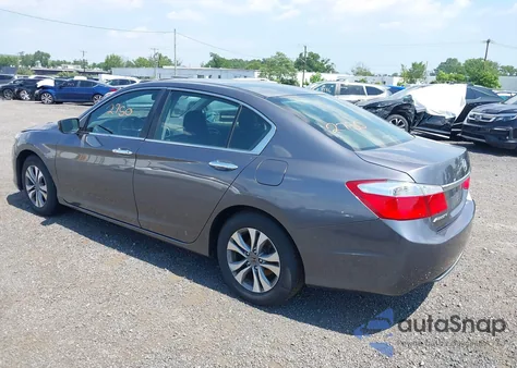 2015 Honda Accord Lx из США, поврежденный, VIN 1HGCR2F3XFA051025